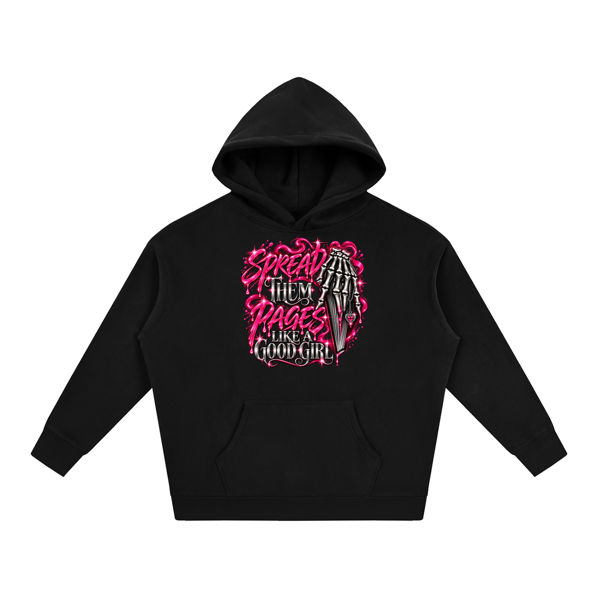 "SPREAD THEM PAGES LIKE A GOOD GIRL" After Dark Collection