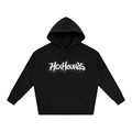 "REPORT ME FOR BEING BETTER." (3D GRAFFITI) Oversize Fleeced Hoodie