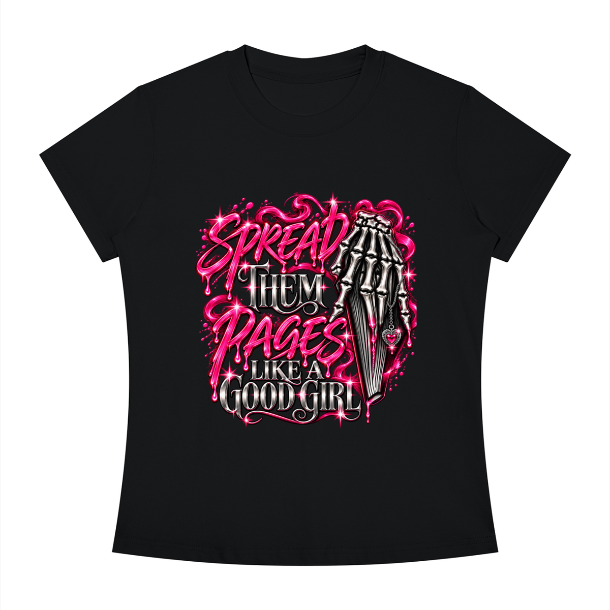"SPREAD THEM PAGES LIKE A GOOD GIRL" After Dark Collection