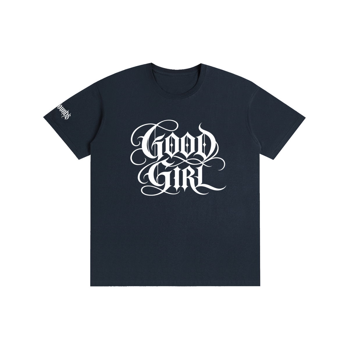 "GOOD GIRL" Pure Cotton Unisex T-Shirt
