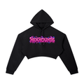 HEXHOUNDS BUBBLE GRAFFITI Cropped Hoodie