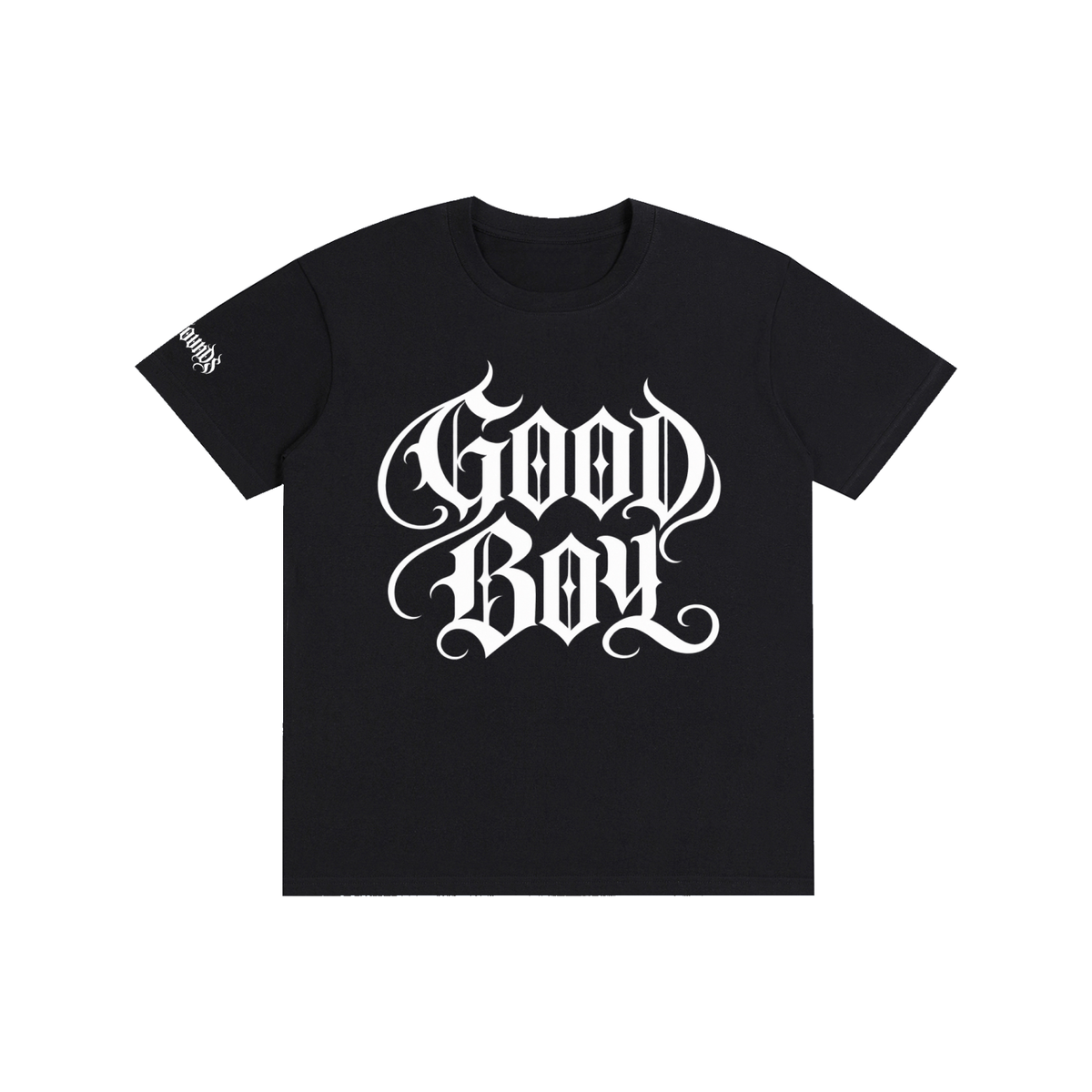 "GOOD BOY" Pure Cotton Unisex T-Shirt