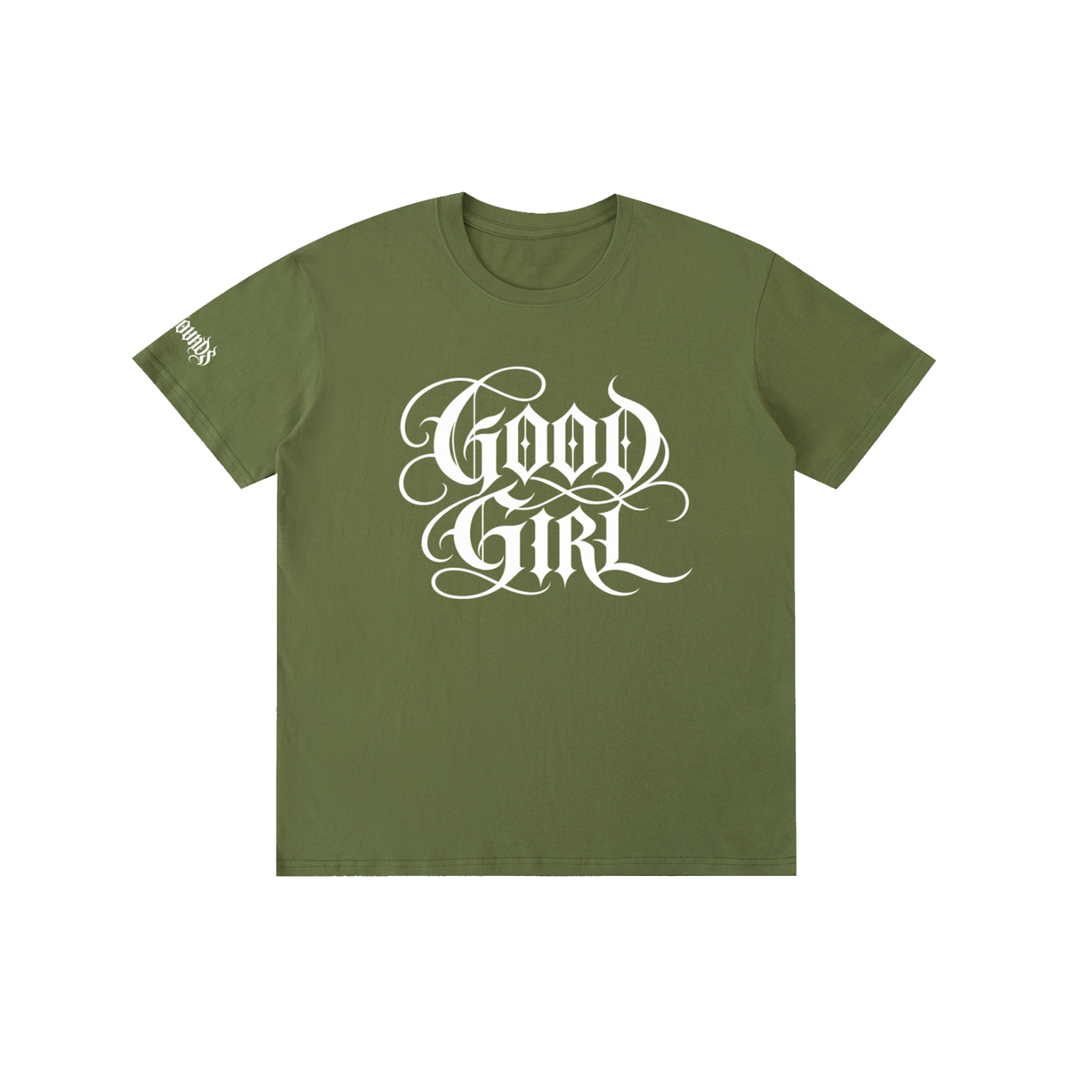 "GOOD GIRL" Pure Cotton Unisex T-Shirt