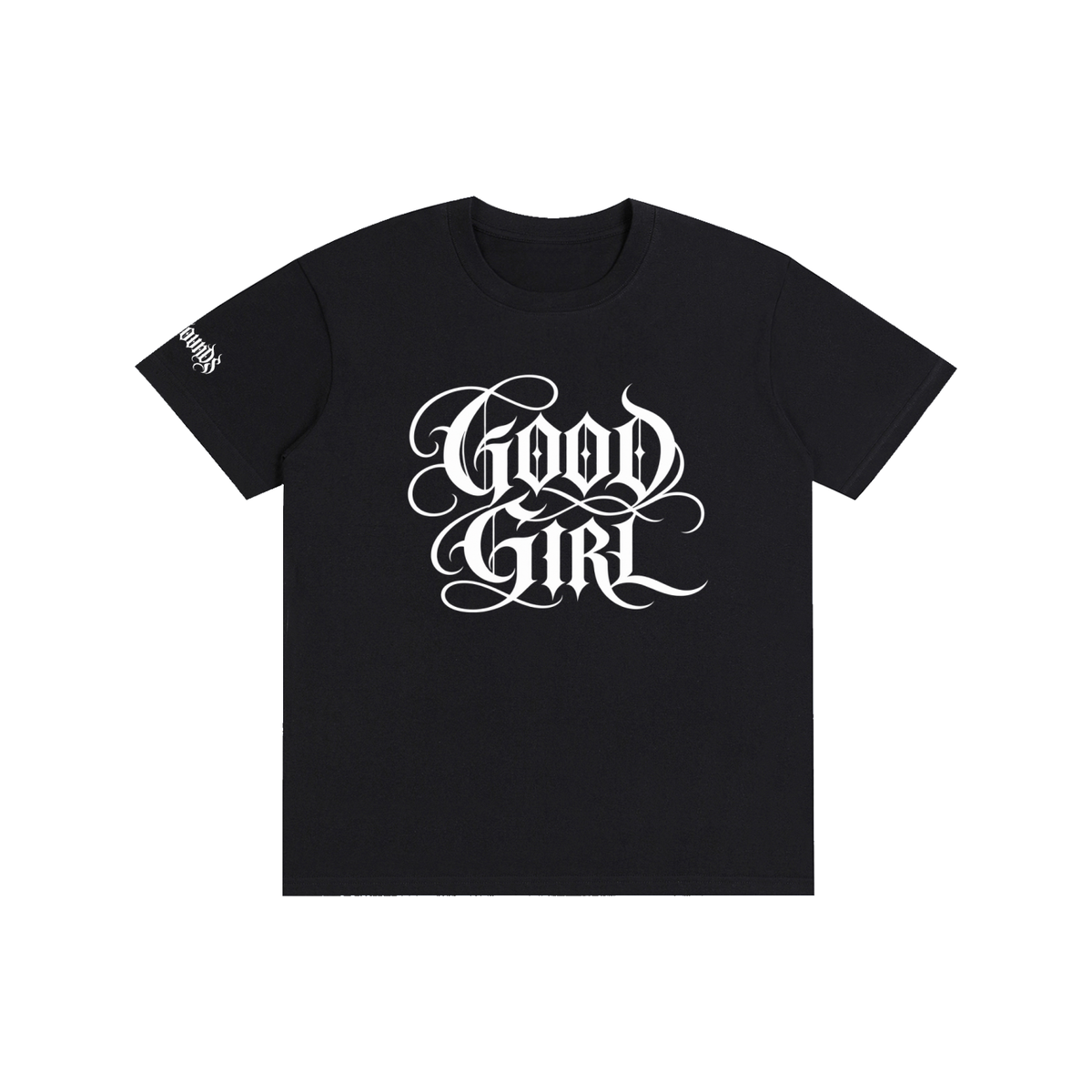 "GOOD GIRL" Pure Cotton Unisex T-Shirt