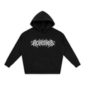 "HEXHOUNDS" (Deathcore) Oversize Fleeced Hoodie