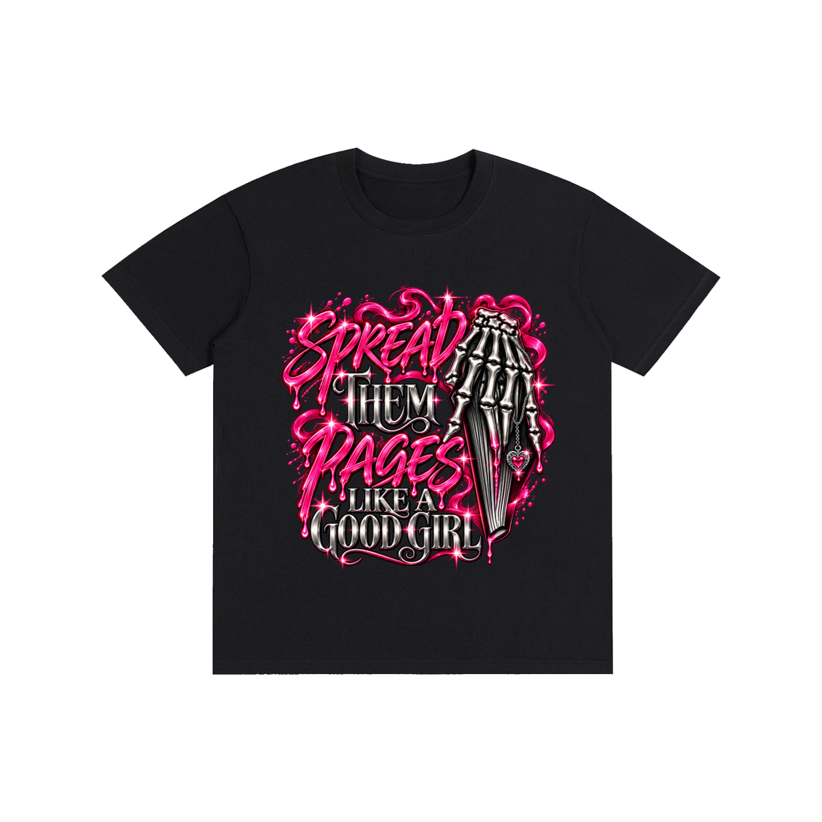 "SPREAD THEM PAGES LIKE A GOOD GIRL" After Dark Collection