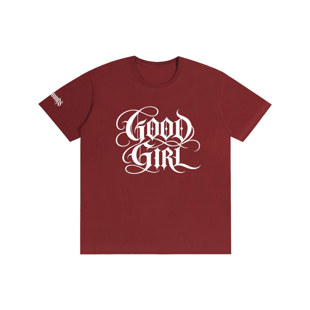 "GOOD GIRL" Pure Cotton Unisex T-Shirt