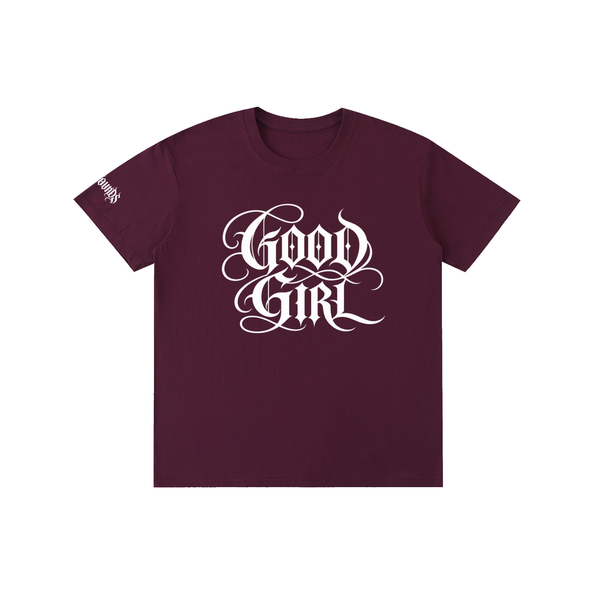 "GOOD GIRL" Pure Cotton Unisex T-Shirt