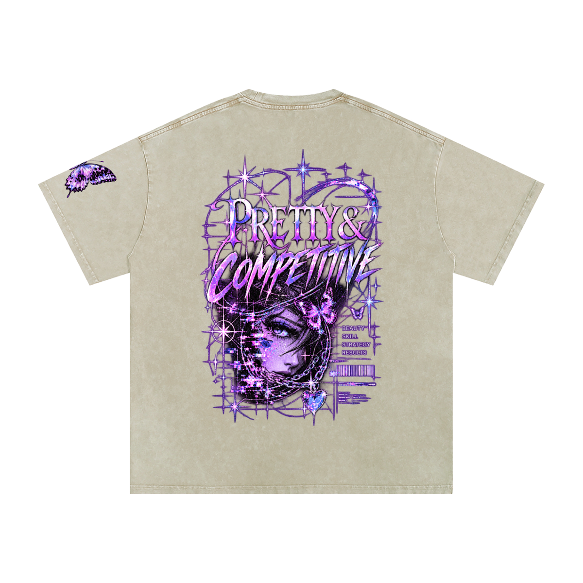 "PRETTY AND COMPETITIVE" Collection