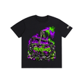 HEXHOUNDS GRAFFITI COFFIN Pure Cotton Unisex T-Shirt