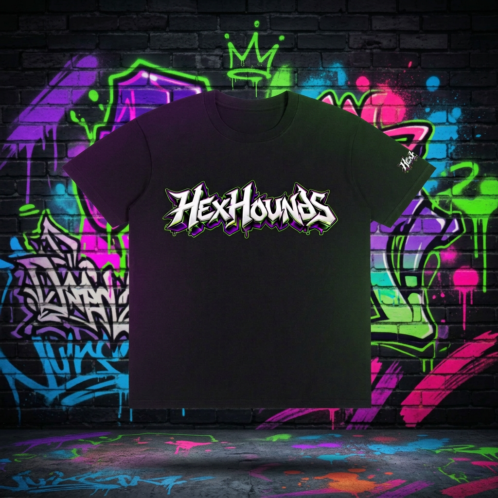 "HEXHOUNDS" Unisex T