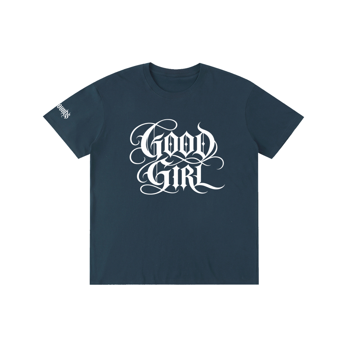 "GOOD GIRL" Pure Cotton Unisex T-Shirt