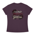 "I HAVE A THING FOR POSSESSIVE FICTIONAL MEN" Women's Slim Fit T-Shirt