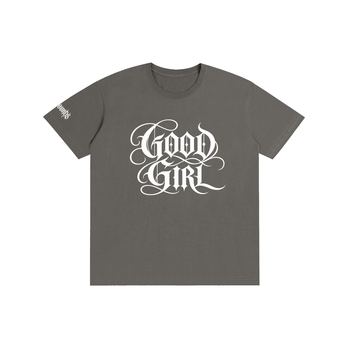 "GOOD GIRL" Pure Cotton Unisex T-Shirt