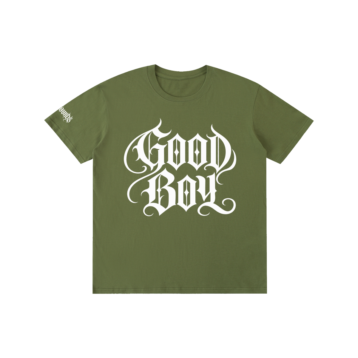 "GOOD BOY" Pure Cotton Unisex T-Shirt