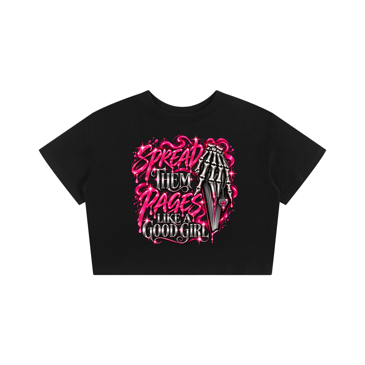 "SPREAD THEM PAGES LIKE A GOOD GIRL" After Dark Collection