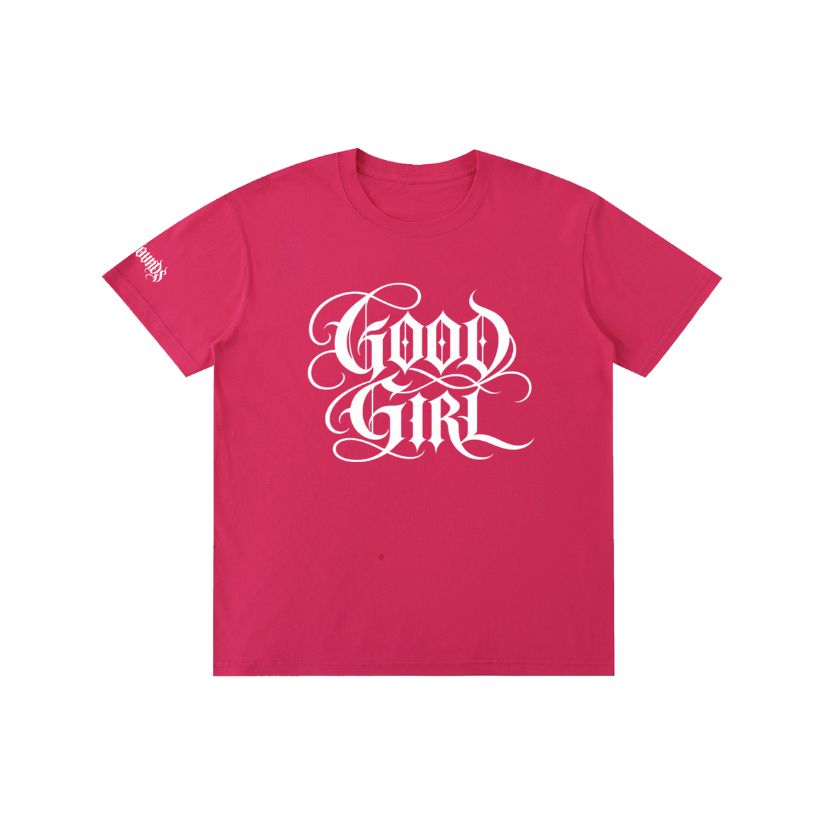"GOOD GIRL" Pure Cotton Unisex T-Shirt