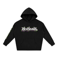 "I'M NOT SWEATY. YOU'RE JUST SLOW" (3D GRAFFITI) Oversize Fleeced Hoodie