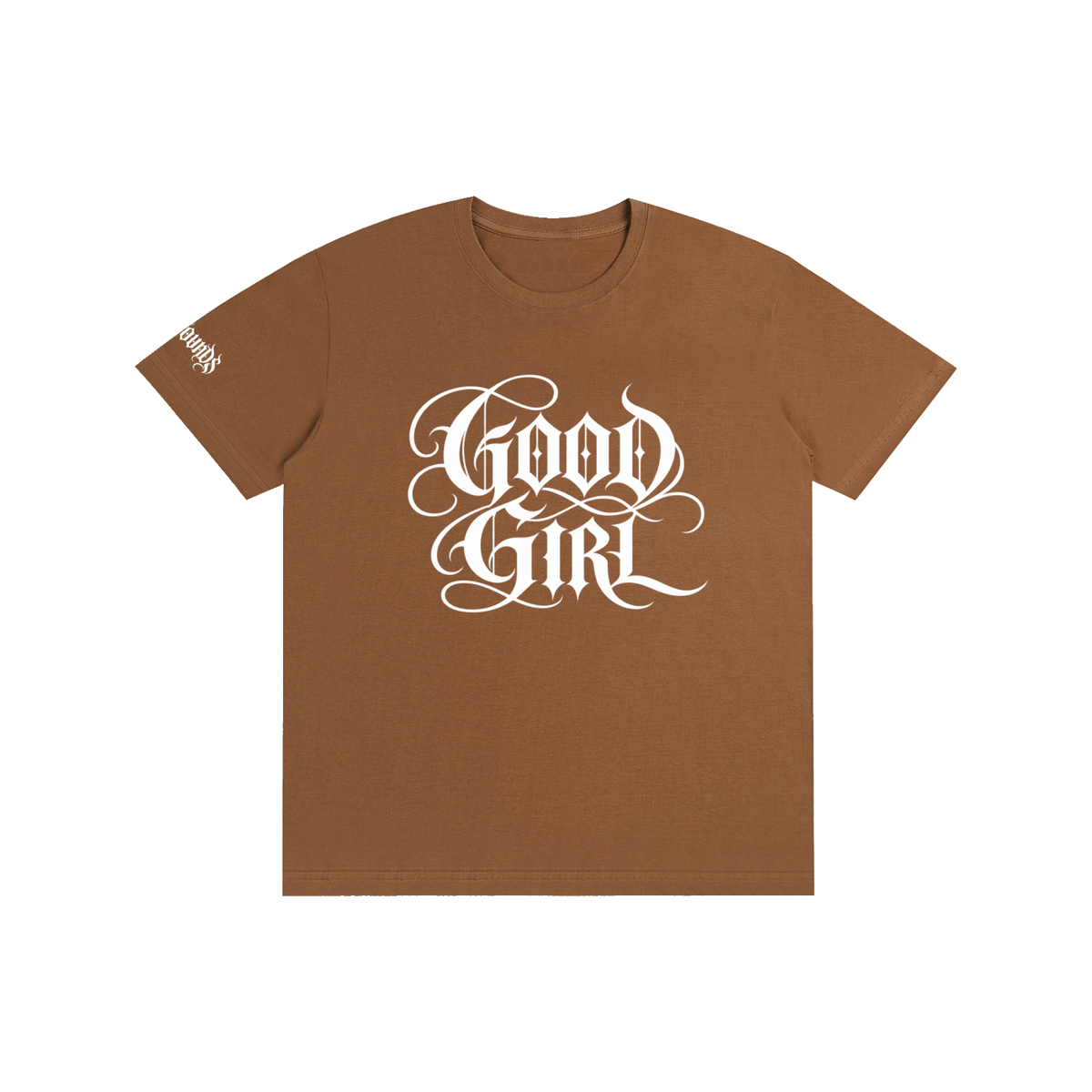 "GOOD GIRL" Pure Cotton Unisex T-Shirt