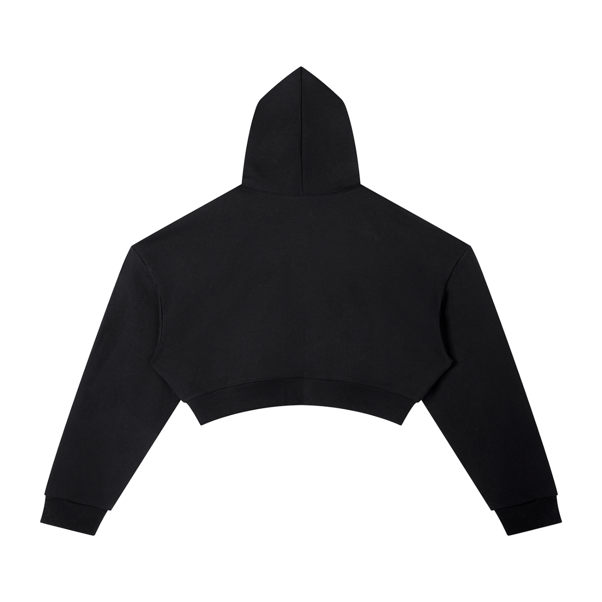 HEXHOUNDS BUBBLE GRAFFITI Cropped Hoodie